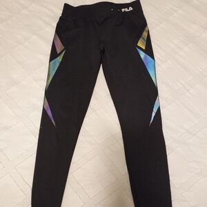 Fila Live in Motion Holographic Active Leggings